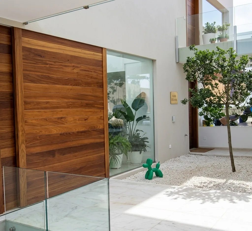 Chalet en La Juliana — Reforma integral