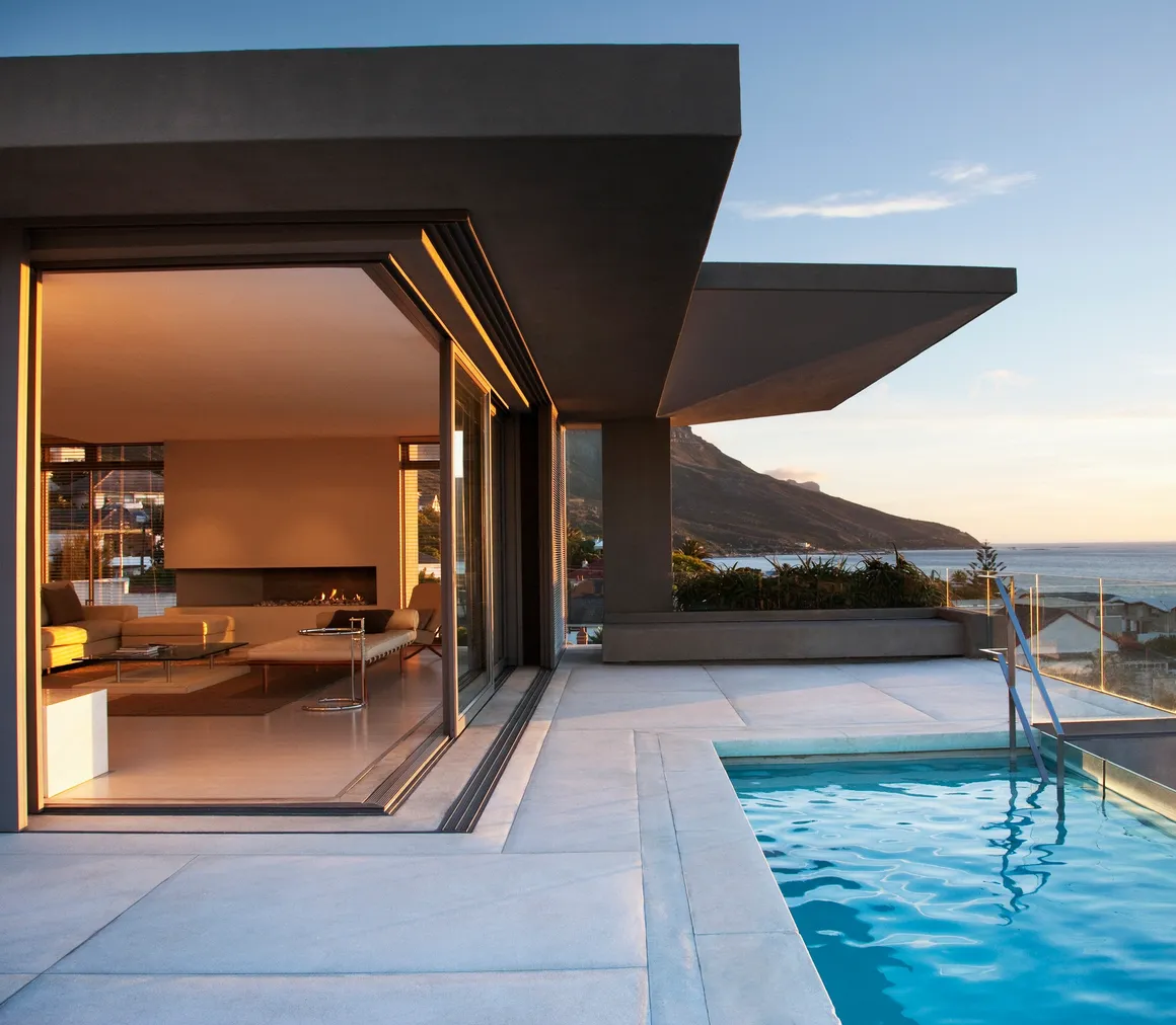 Piscina infinita